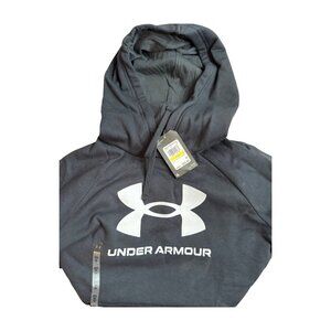 UA Under Armour Black & White Hoodie Women's Sz. Medium